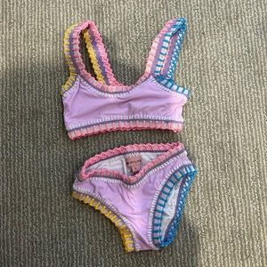 Girls PilyQ bathing suit size 6